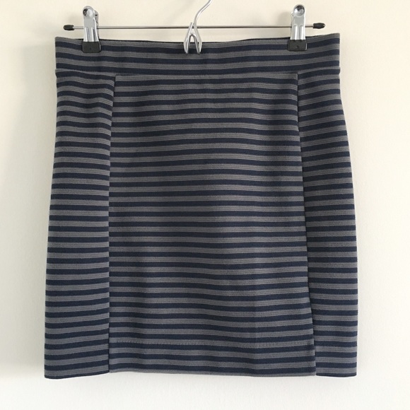 Madewell Dresses & Skirts - Madewell Cotton Ridgestripe Skirt Size Small
